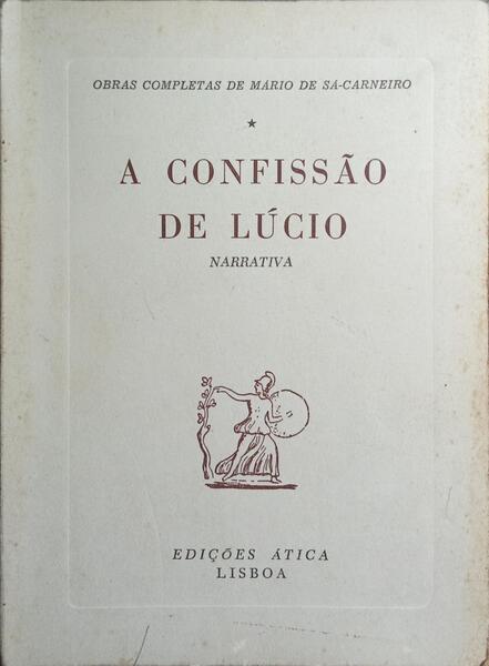 A CONFISSÃO DE LÚCIO.