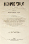 DICCIONARIO POPULAR. [14 VOLUMES]
