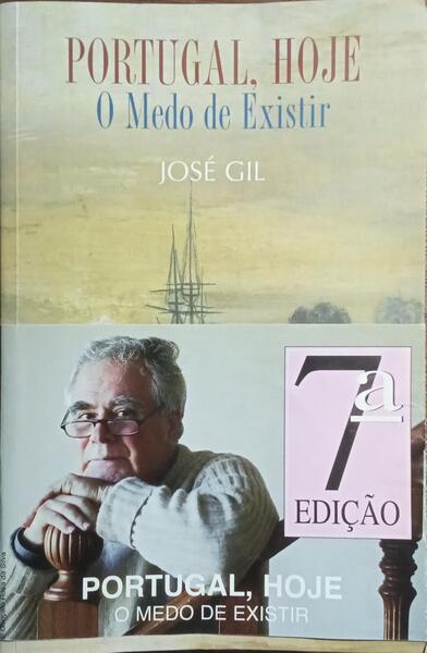 PORTUGAL, HOJE: O MEDO DE EXISTIR. [COM TARJA]