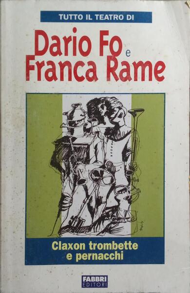 CLAXON TROMBETTE E PERNACCHI.