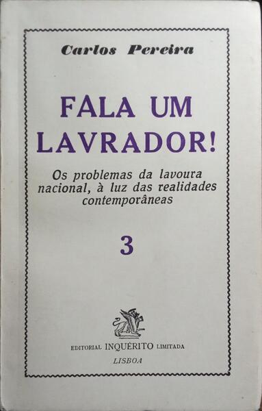 FALA UM LAVRADOR!
