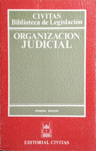 ORGANIZACION JUDICIAL.