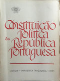 CONSTITUIÃ‡ÃƒO POLÃTICA DA REPUBLICA PORTUGUESA.