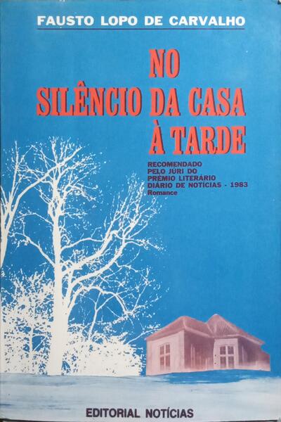 NO SILÊNCIO DA CASA À TARDE. [DED. AUTOR]