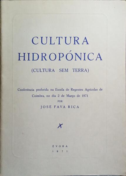 CULTURA HIDROPÓNICA.