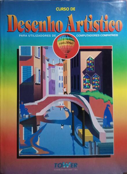 CURSO DE DESENHO ARTÍSTICO PARA UTILIZADORES DE COMPUTADORES COMPATÍVEIS. [2 VOLS.]