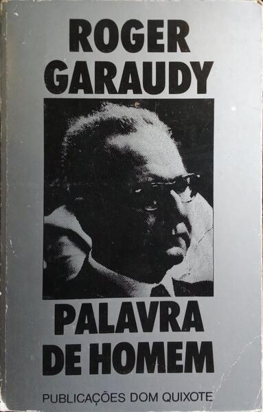 PALAVRA DE HOMEM. [1.ª EDIÇÃO]