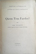 QUEM TEM FARELOS?