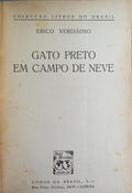 GATO PRETO EM CAMPO DE NEVE. [7.ª EDIÇÃO]