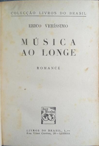 MÚSICA AO LONGE. [7.ª EDIÇÃO]