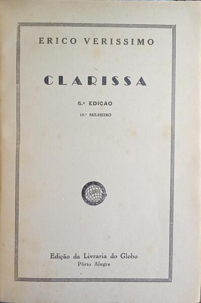 CLARISSA. [5.ª EDIÇÃO]