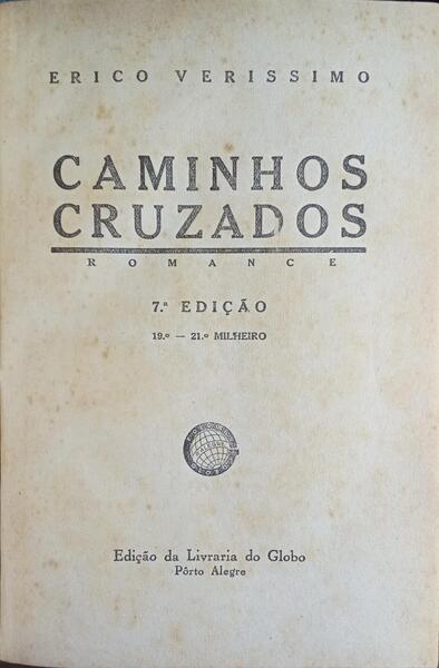 CAMINHOS CRUZADOS. [5.ª EDIÇÃO]