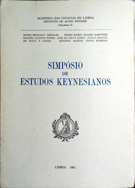 SIMPÓSIO DE ESTUDOS KEYNESIANOS.