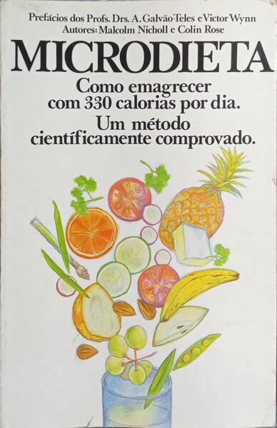 MICRODIETA. [1.ª EDIÇÃO]