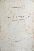 MAIS ESCRITOS.