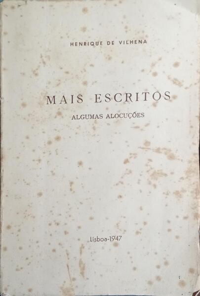 MAIS ESCRITOS.