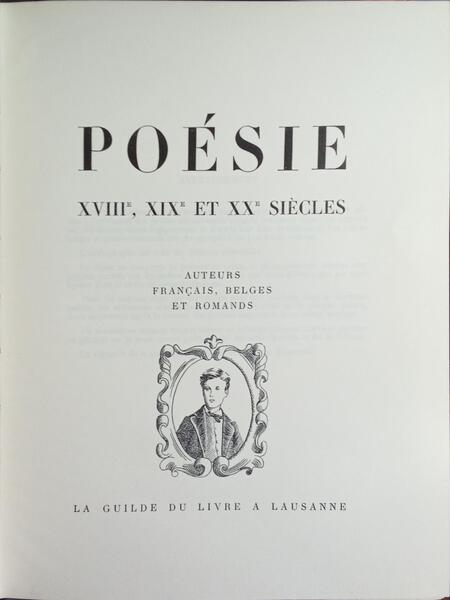 POÉSIE.
