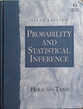 PROBABILITY AND STATISTICAL INFERENCE. [6.ª EDIÇÃO]