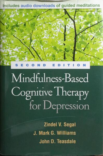 MINDFULNESS-BASED COGNITIVE THERAPY FOR DEPRESSION.