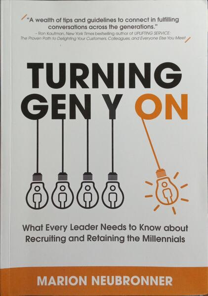 TURNING GEN Y ON.
