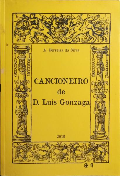 CANCIONEIRO DE D. LUÍS GONZAGA.