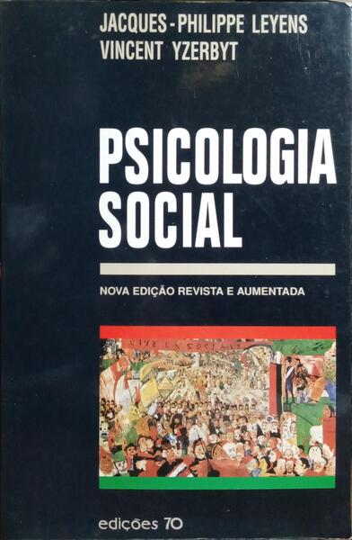 PSICOLOGIA SOCIAL.