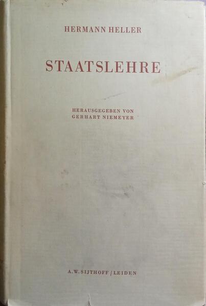 STAATSLEHRE.
