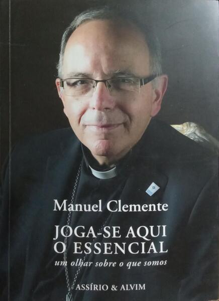 JOGA-SE AQUI O ESSENCIAL, UM OLHAR SOBRE O QUE SOMOS.