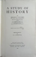 A STUDY OF HISTORY.