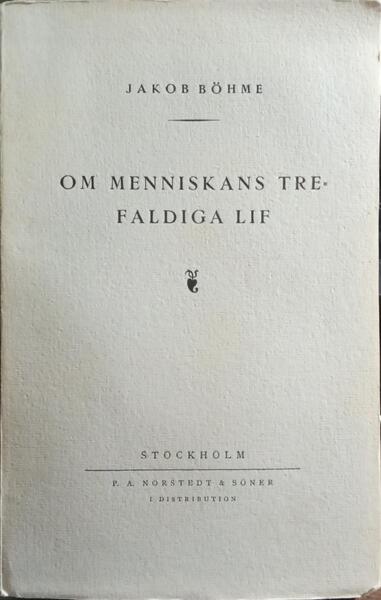 OM MÄNNISKANS TRE-FALDIGA LIF LIF.