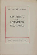REGIMENTO DA ASSEMBLEIA NACIONAL.
