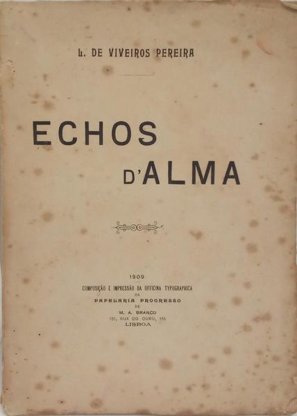 ECHOS D'ALMA.