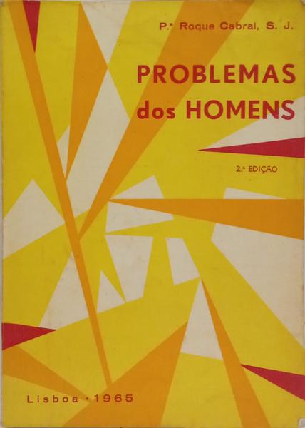 PROBLEMAS DOS HOMENS.