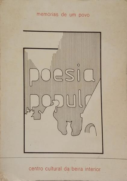 MEMÓRIAS DE UM POVO I: POESIA POPULAR.