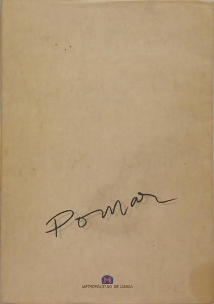 POMAR: DESENHOS PARA A ESTAÇÃO DO ALTO DOS MOINHOS.