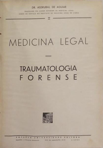 MEDICINA LEGAL. [2 VOLS.]
