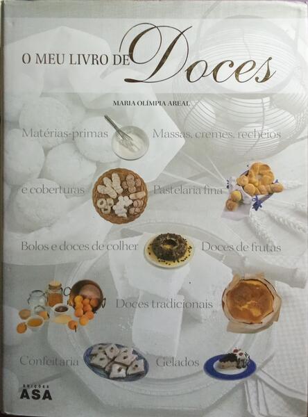 O MEU LIVRO DE DOCES. [5.ª EDIÇÃO]