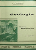 GEOLOGIA: SÍNTESE ESQUEMÁTICA.