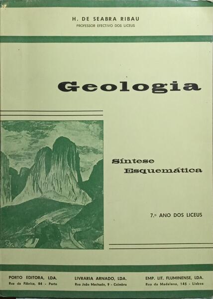 GEOLOGIA: SÍNTESE ESQUEMÁTICA.