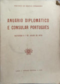 ANUÁRIO DIPLOMÁTICO E CONSULAR PORTUGUÊS, 1970