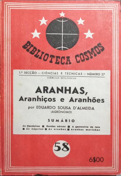 ARANHAS, ARANHIÇOS E ARANHÕES. [ENC.]