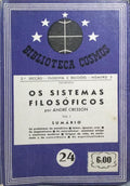 OS SISTEMAS FILOSÓFICOS. [2 VOLS./ENC.]