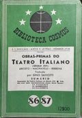 OBRAS PRIMAS DO TEATRO ITALIANO (SÉCULO XVI). [ENC.]
