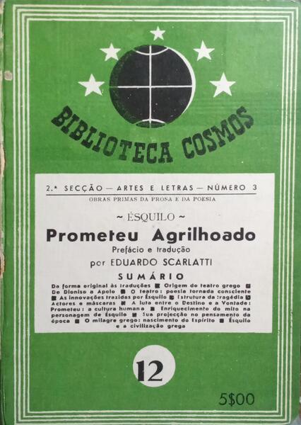PROMETEU AGRILHOADO. [ENC.]