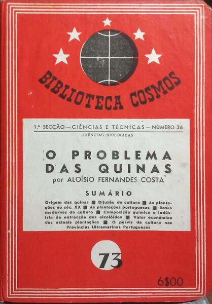 O PROBLEMA DAS QUINAS. [ENC.]