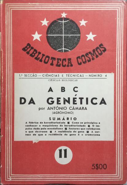 ABC DA GENÉTICA. [ENC.]