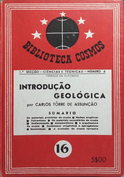INTRODUÇÃO GEOLÓGICA. [ENC.]