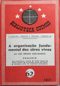 A ORGANIZAÇÃO FUNDAMENTAL DOS SÊRES VIVOS. [ENC.]