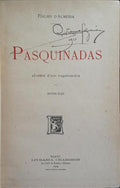 PASQUINADAS. [2.ª EDIÇÃO]