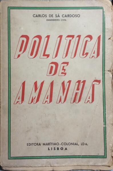 POLÍTICA DE AMANHÃ.